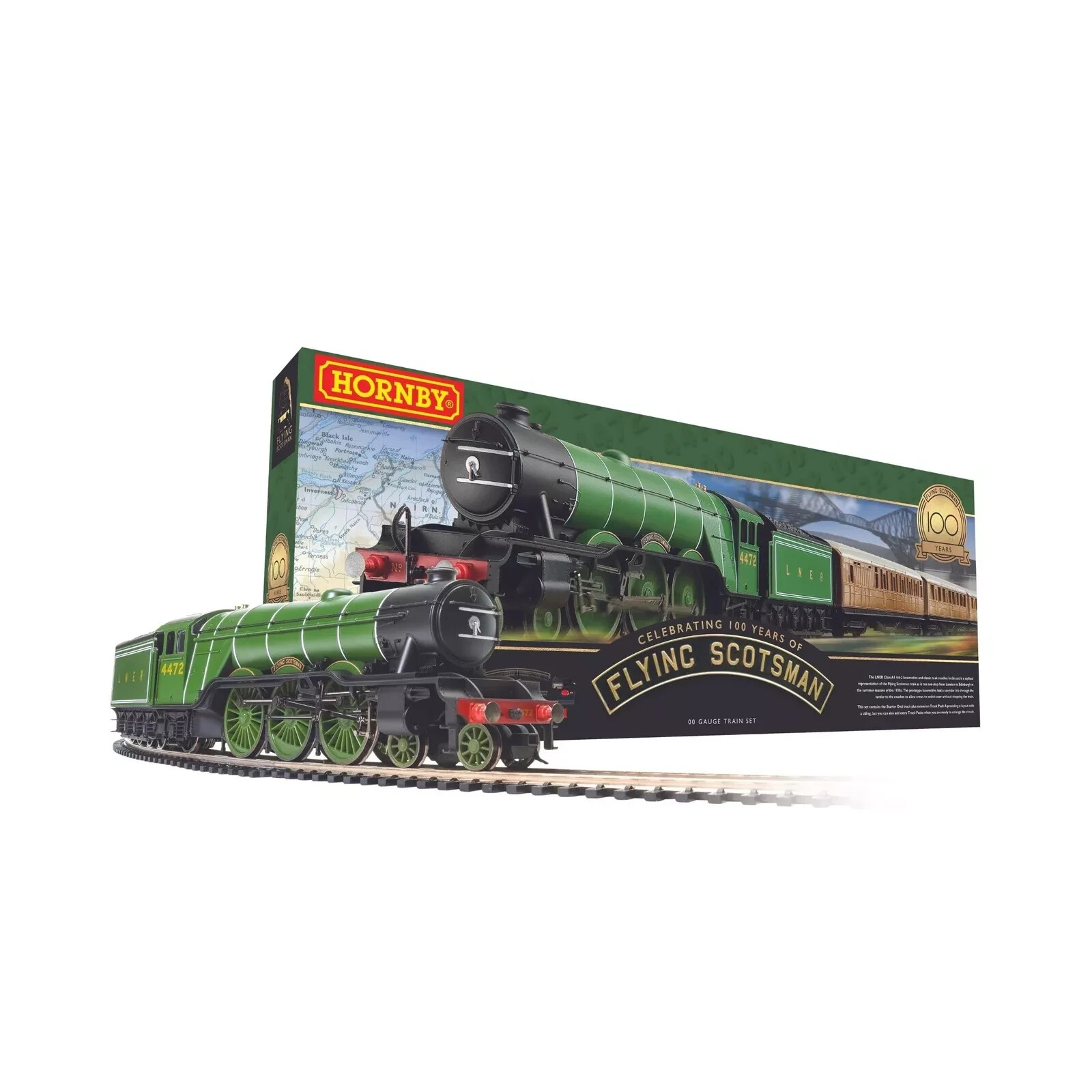 HOゲージ Hornby R3250 フライング・スコッツマン 500台限定 180800556_o2.jpg?