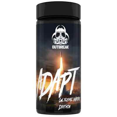 Outbreak Nutrition Adapt Glucose Disposal Agent Nutrient Partitioning 120 Count