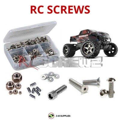 RCScrewZ Stainless Screw Kit tra043 for Traxxas Stampede 4x4 VXL #67054/86 | UPG