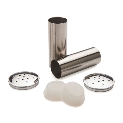WOODRIVER Project Kit - Salt & Pepper Oversized Shaker Turning Kit with 38 mm Ca