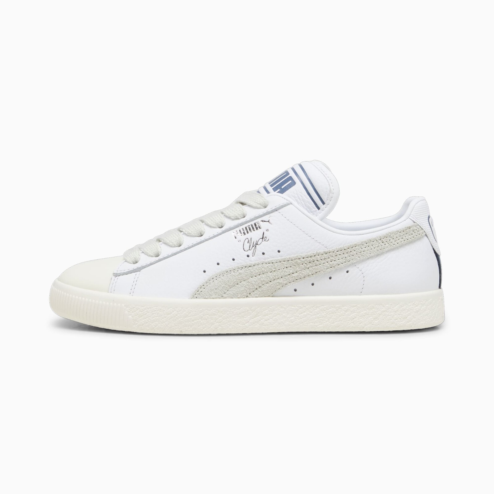 Puma Clyde Q3 Rhuigi Sneakers LifeStyle Pristine/Sedate Gray