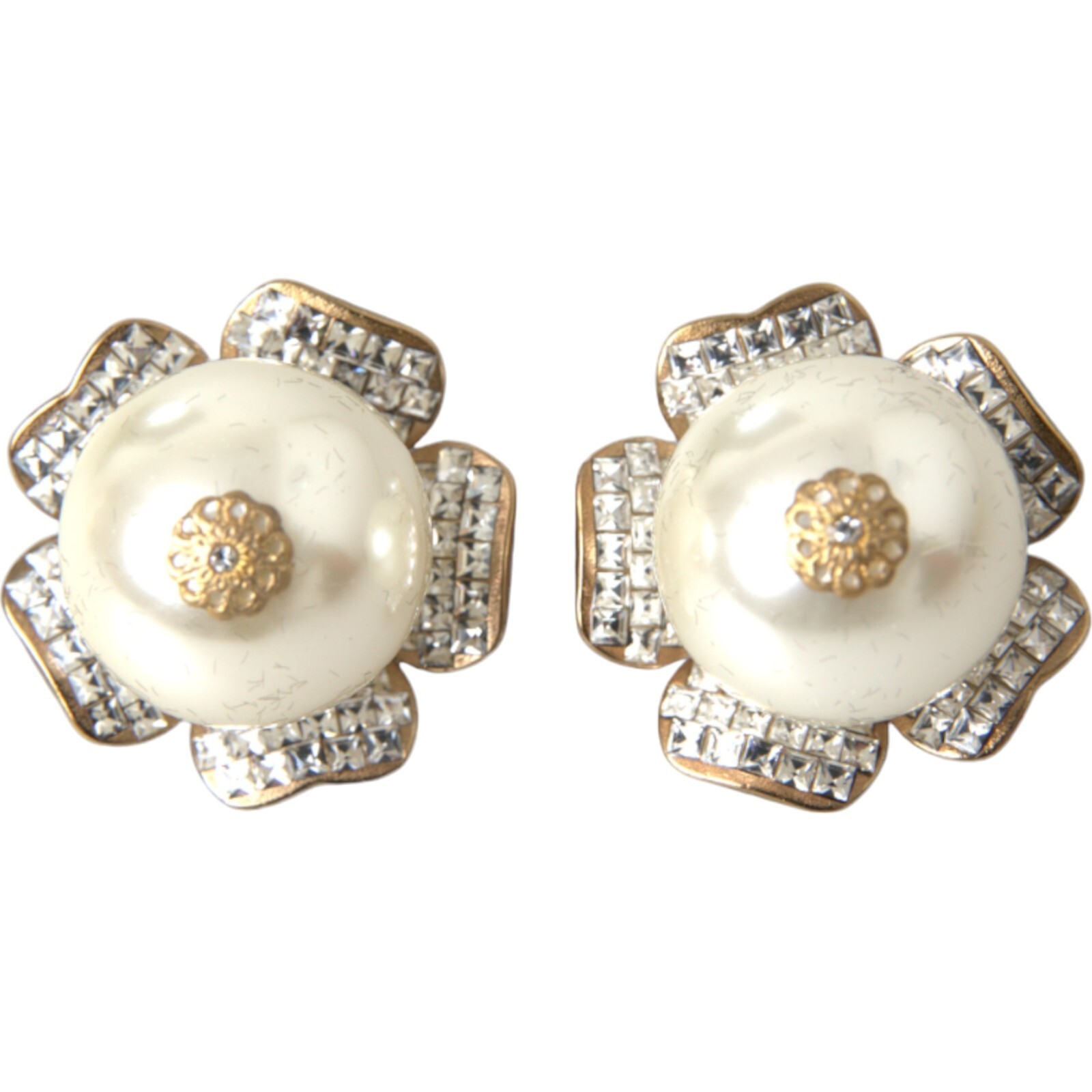 アクセサリー Herlipto Pearl Gold Floral Pierces Pearl Gold Floral Pieroes ⚪︎ herlipto Pearl Gold Floral
