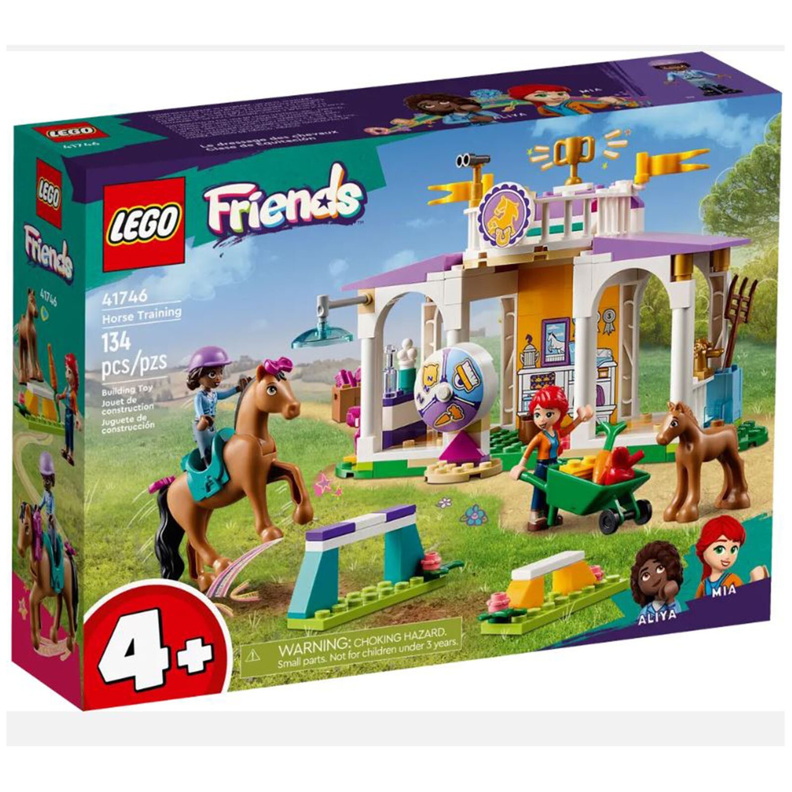 Конструктор LEGO Friends для тренировки лошадей 41746 НОВЫЙ