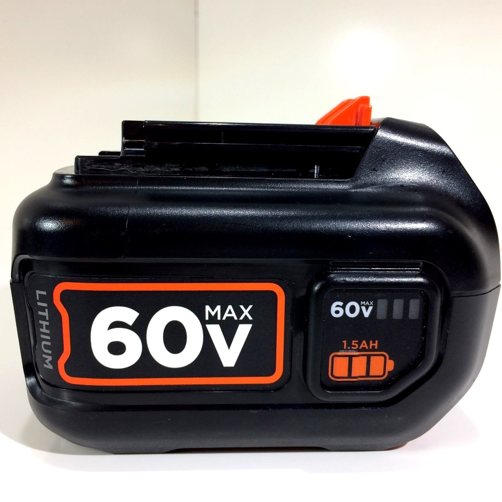 BLACK+DECKER LBX1560 1.5Ah 60V MAX Lithium Battery w/ BDCAC60B Charger