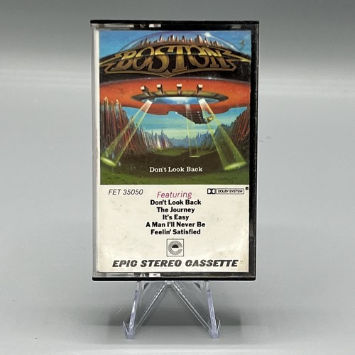 Don't Look Back by Boston (Cassette, Jan-1988, Epic) Don't Look Back by Boston (Cassette, Jan-1988, Epic)