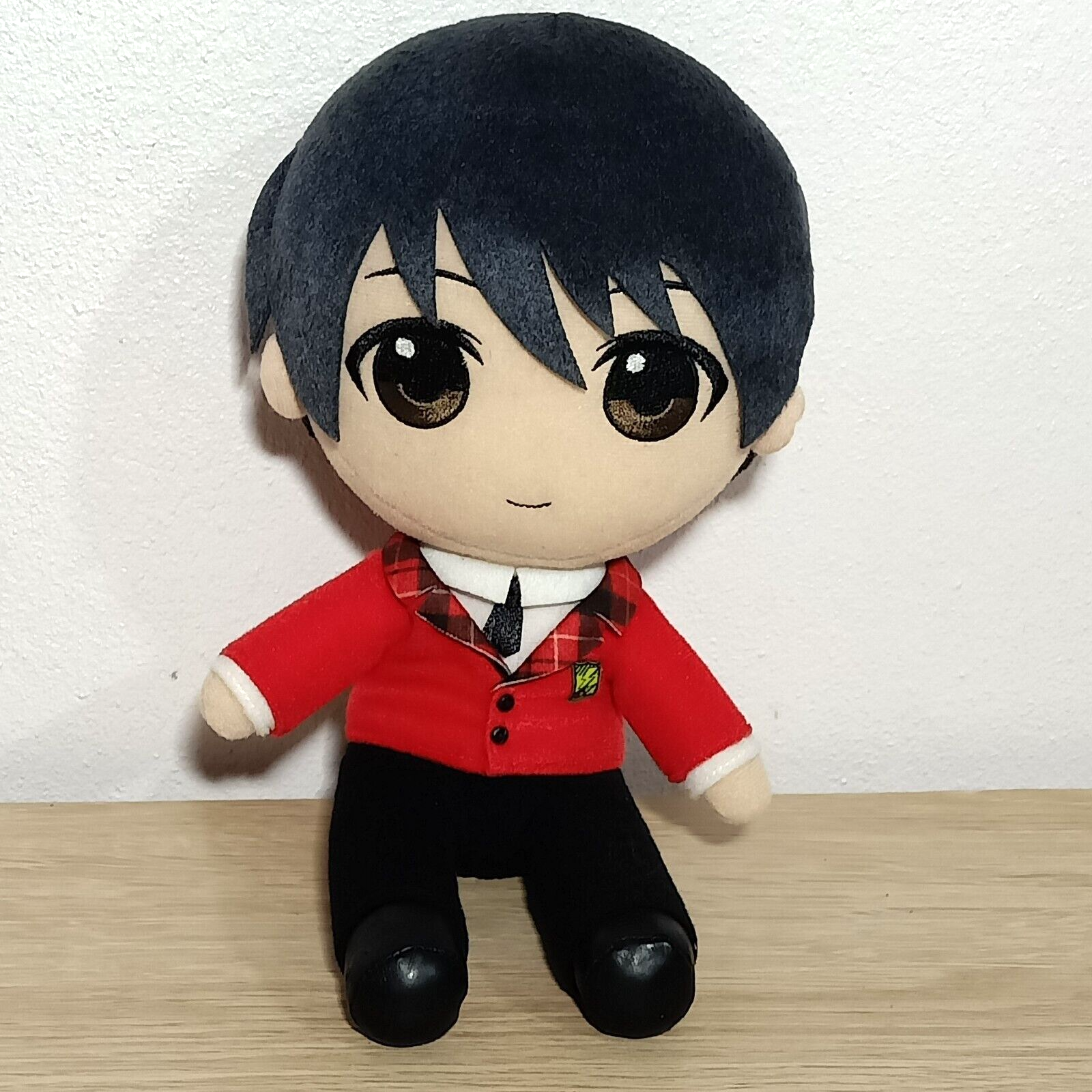 The Idolmaster Side M Jun Fuyumi Plush Toy Bandai Namco by