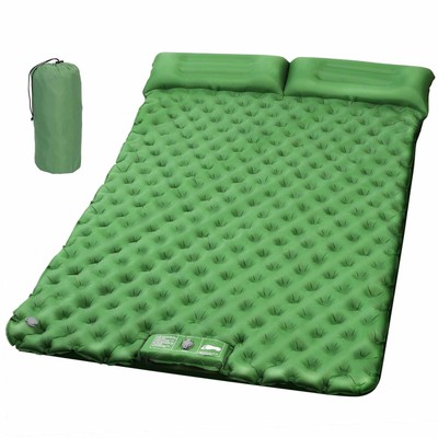 Self-Inflating Sleeping Mats for Camping, 2 Person Sleeping Pad for Camping, ...