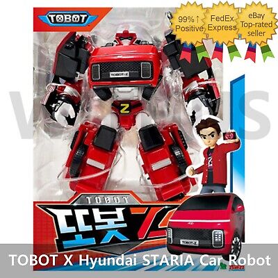 TOBOT New Tobot Z Transformer Robot Action Toy Hyundai STARIA Car - Tracking