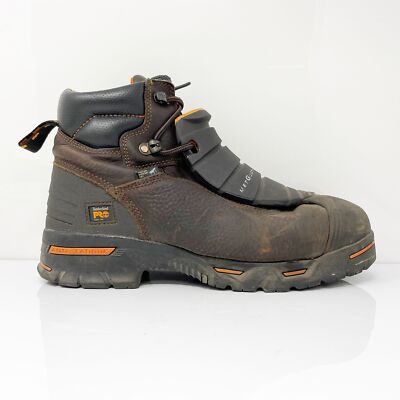 

Timberland Pro Mens Endurance Metguard 6 A172T Коричневые рабочие ботинки со стальным носком, размер 12M, Коричневый, Endurance Metguard