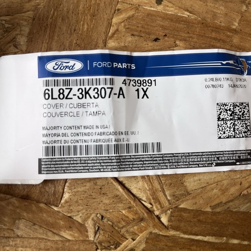 美品◆ LARROUSSE FORD 091 #30 Genuine Ford Axle Shaft Carrier Bearing Cover 6L8Z-3K307-A