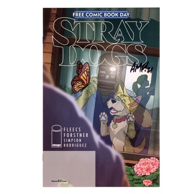 Stray Dogs FCBD Image Comics 2021 SIGNED BY TONY FLEECS