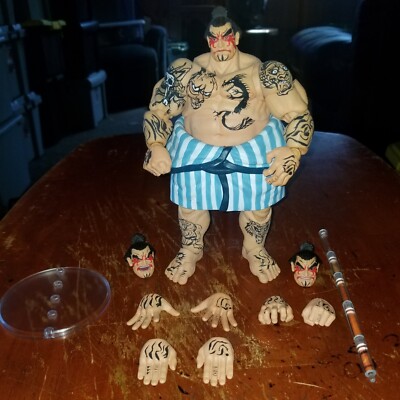 E.Honda アクションフィギュア　 コレクターズエディション　中古（希少品） Storm Collectibles E. Honda Custom Painted FigureのeBay公認