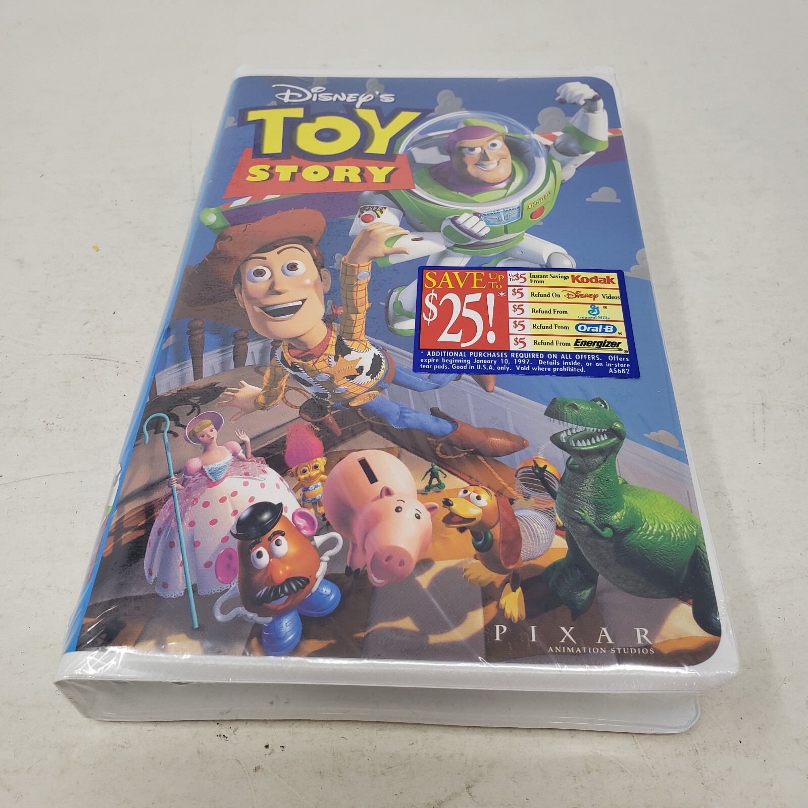 (未使用･未開封品)Toy Story [VHS] Toy Story (VHS, 2001) Walt Disney Brand New! Factory Sealed