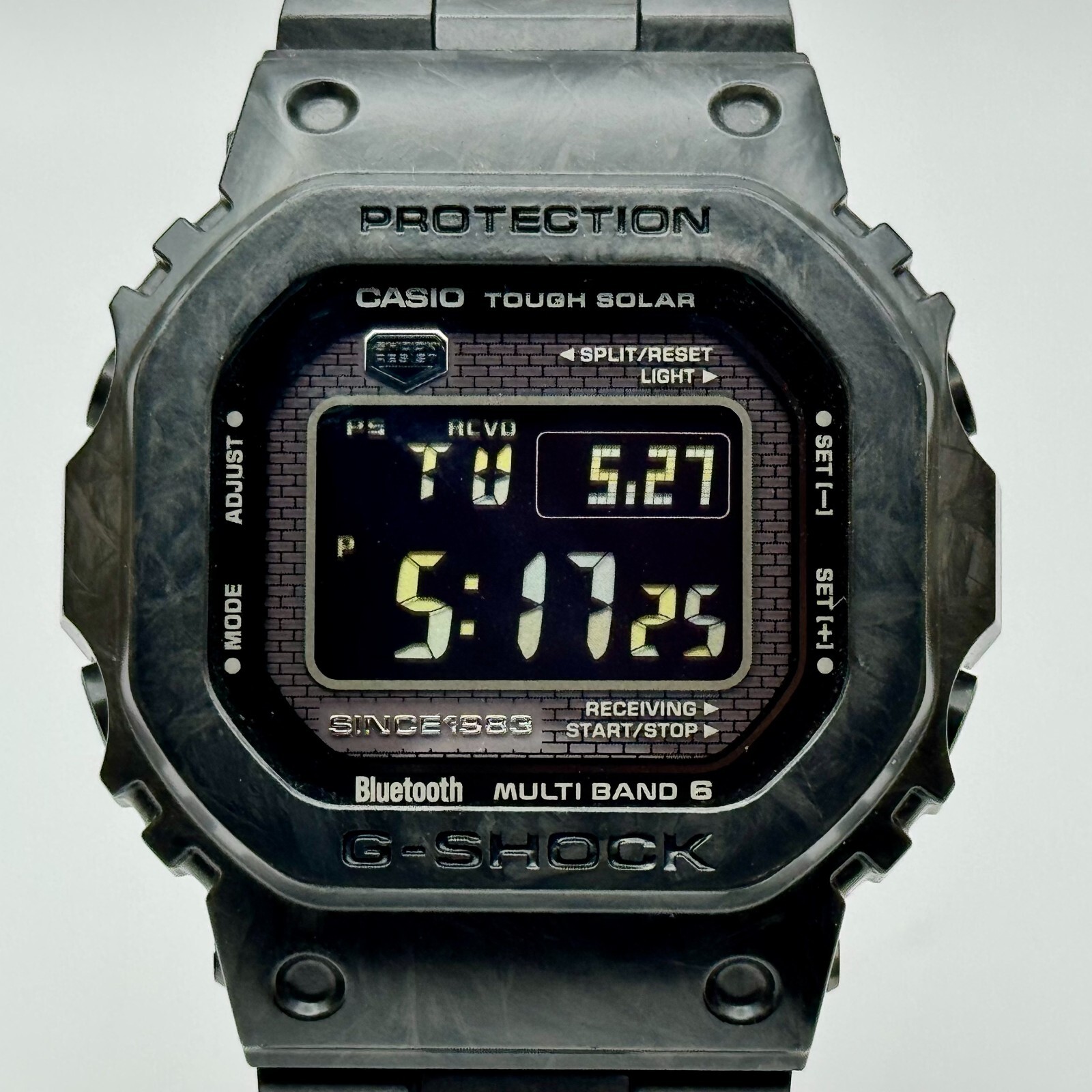 CASIO G-SHOCK 40周年 カーボン GCW-B5000UN-1JR G-SHOCK GCW-B5000UN-6JR【G-SHOCK 40th Anniversary CARBON