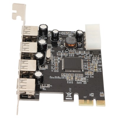 PCIe To USB2.0 Expansion Card For Desktop Chassis ERT