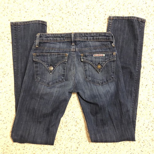 HESNTLS::ジーンズ:28[RESALE] Hudson Nix High Rise Crop Lamb Leather Pants in Black Lace