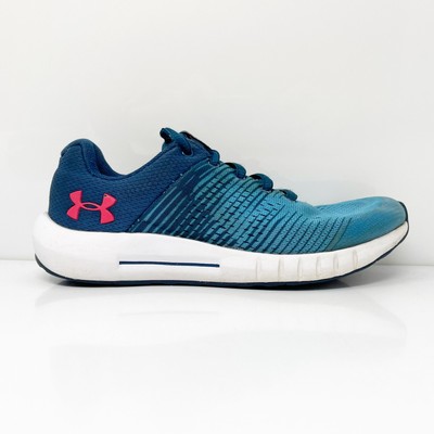 

Кроссовки Under Armour Boys Pursuit NG 3021884-400, синие кроссовки, размер 1Y, Синий, Pursuit NG