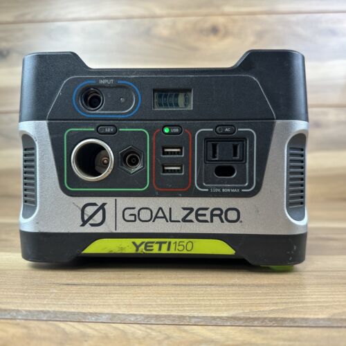 Goal Zero Yeti 150 Portable Power Station Solar Generator