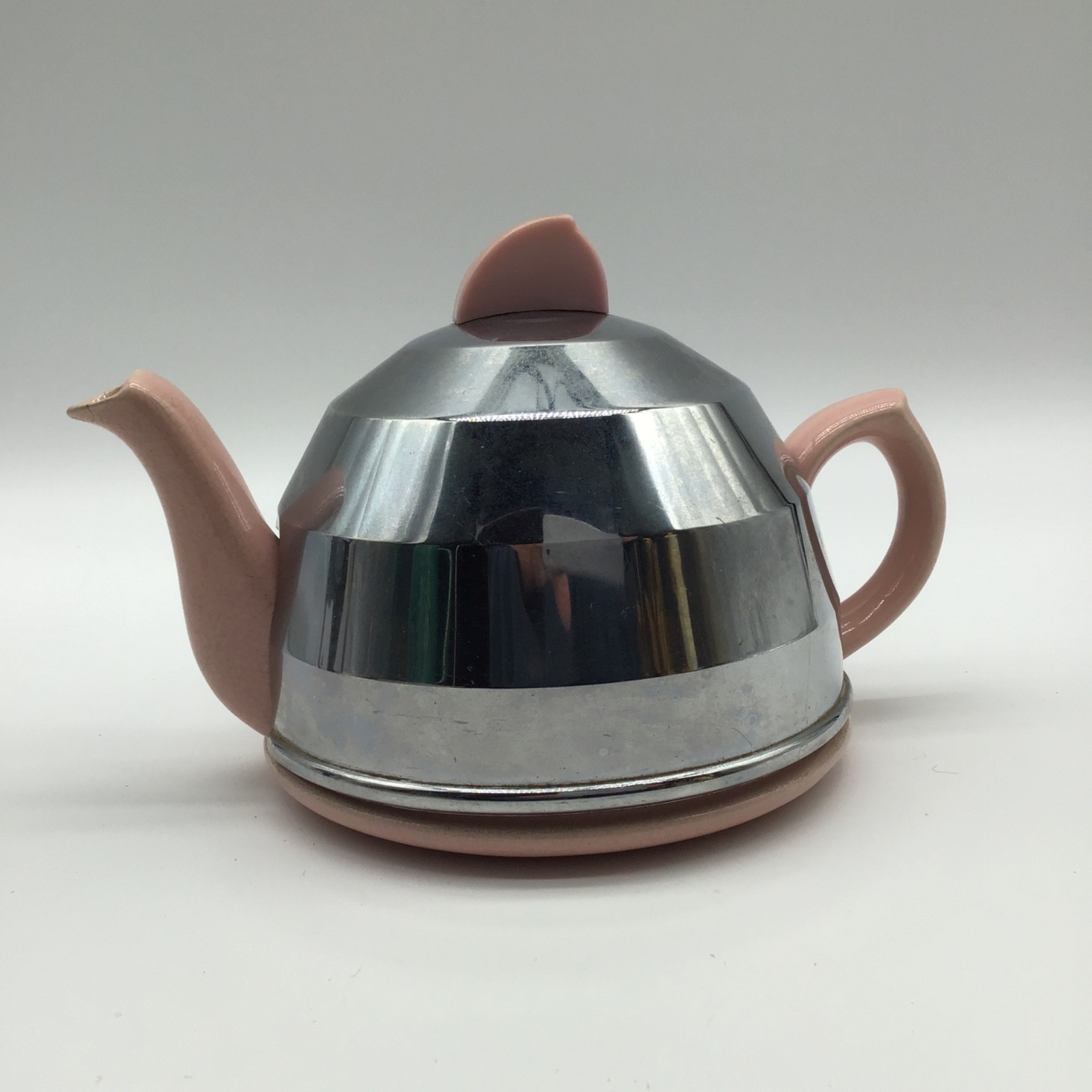 Vintage Ceramic HEATMASTER TEAPOT, Includes Cozy Cover, Lid, Made