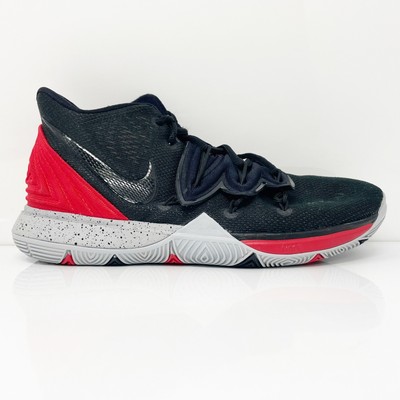 

Nike Boys Kyrie 5 AQ2456-600 Черные баскетбольные кроссовки Кроссовки Размер 6,5 Y, Черный, Kyrie 5