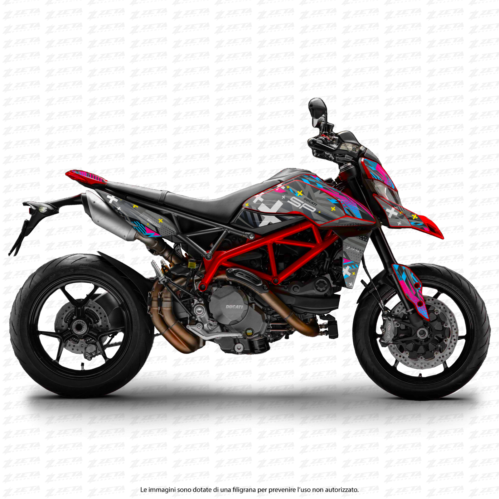トウダ イタリア在庫あり テルミニョーニ DUCATI HyperMotard 950/SP