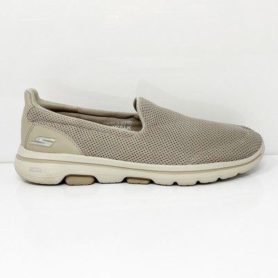 

Skechers Womens Go Walk 5 15901 Бежевая Повседневная Обувь Кроссовки Размер 10, Бежевый, Go Walk 5