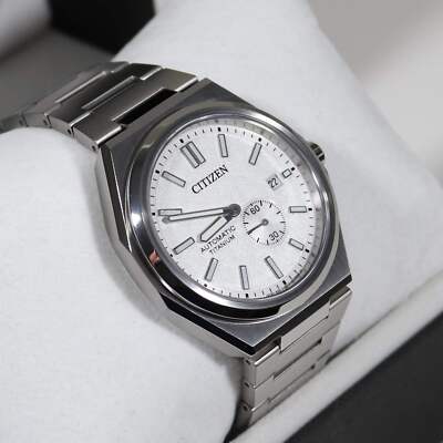 citizen super titanium eco drive pcat mens watch cb5908 57e ships today 394130426731