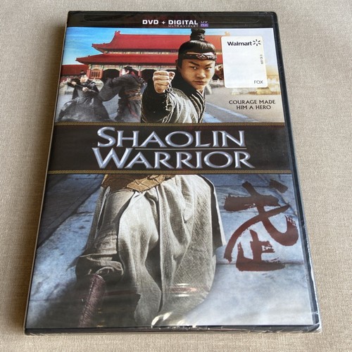 Shaolin Warrior (DVD, Digital 2013 NEW) Martial Arts Wuxia Dou Xiao Ye Jianwei +
