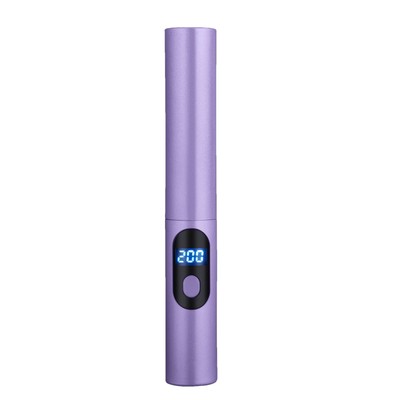 Mini Straightener Hair Hot Comb Comb Wireless Electric Hot Comb USB Rechargeable