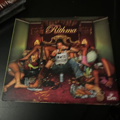 RITHMA SEX SELLS (455) 20+ Track Promo CD Album Picture Sleeve OM-RECORDS
