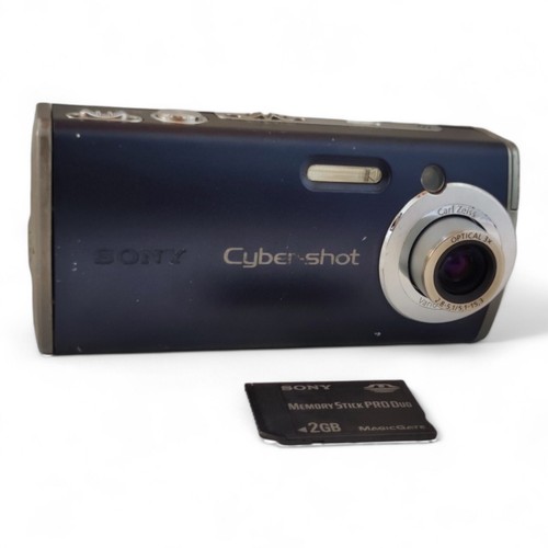 状態良し【動作確認ＯＫ】SONY　Cyber-shot　DSC-L1 SONY Cyber-shot DSC-L1 Digital Camera | eBay