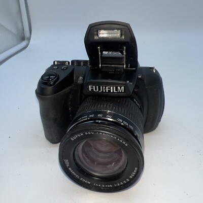 Fujifilm Digital Camera Finepix HS25EXR 30X Lens 24-720mm TESTED