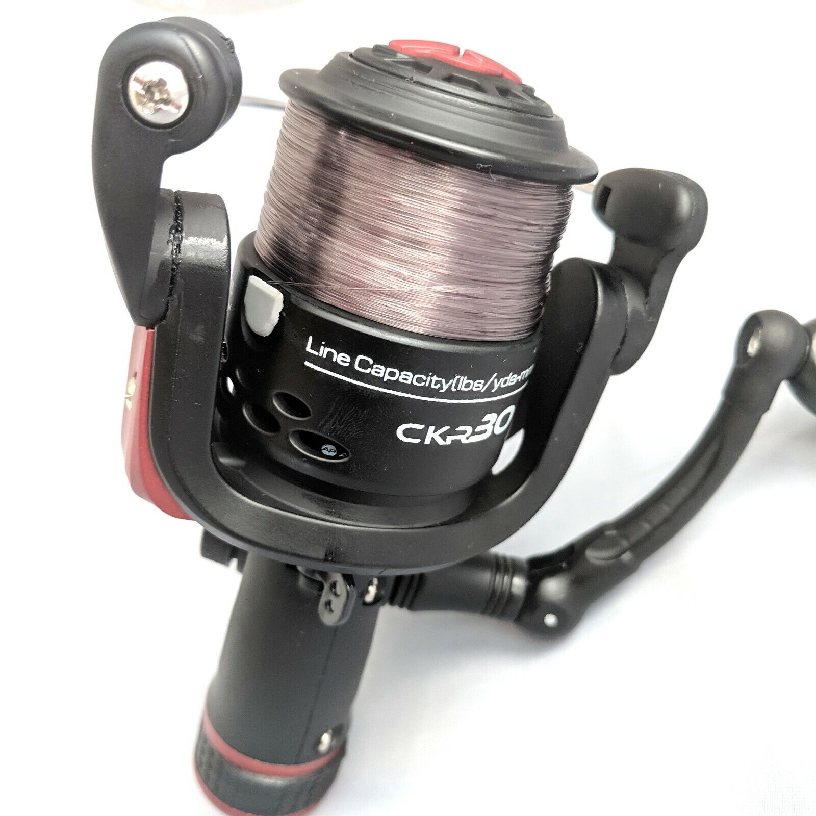Spinning Fishing Reels With 8lb Line in Pink N.G.T CKR30 Coarse Float