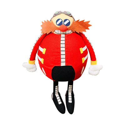 Sonic The Hedgehog Doctor Eggman 14 Inch Plush Toy