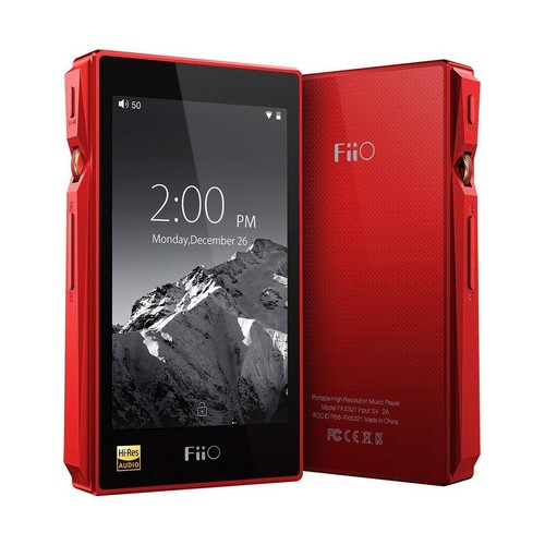 FiiO x5 3rd レッド デジタルオーディオプレーヤー FiiO X5 3rd gen」でイロイロつないで聴いてみた。【レッド