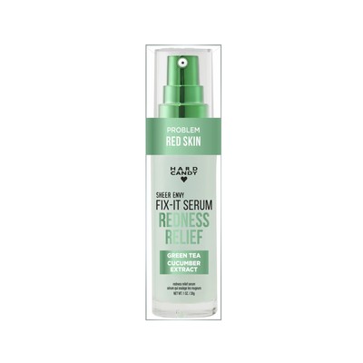 HARD CANDY SHEER ENVY FIX IT SERUM REDNESS RELIEF # 1495
