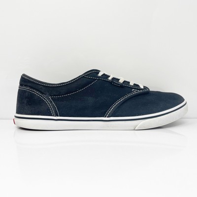 

Vans Womens Off The Wall 751505 Черная повседневная обувь Кроссовки Размер 9.5, Черный, Off The Wall