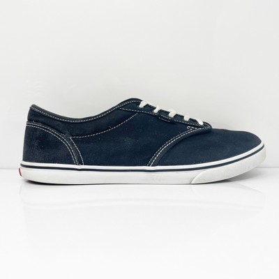 Vans Womens Off The Wall 751505 Черная повседневная обувь Кроссовки Размер 9.5