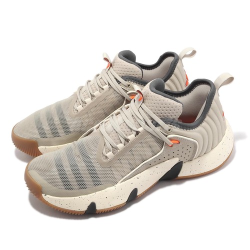 

Мужские баскетбольные кроссовки adidas TRAE UNLIMITED Young Wonder Beige Carbon White IE9358, Khaki, Trae Unlimited