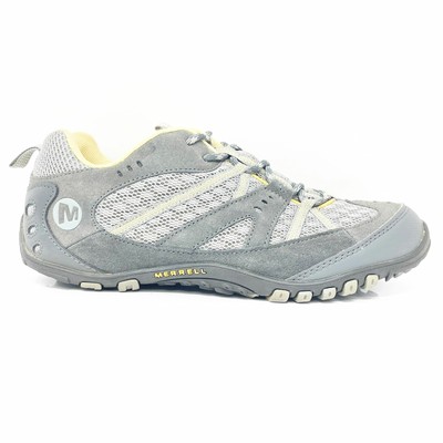 Merrell Womens Oakbrook Ventilator Серые кроссовки для походов Размер 8,5