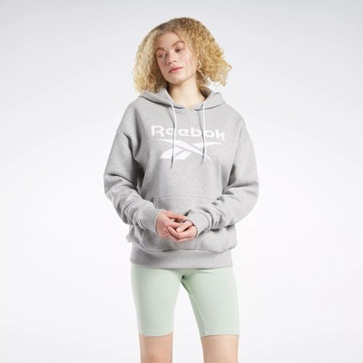 

Флисовая худи Reebok Identity с большим логотипом