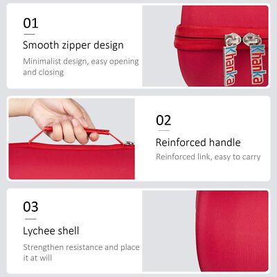 Khanka Hard Travel Case Replacement for JBL Charge 4 / JBL Charge 5 Portable ...