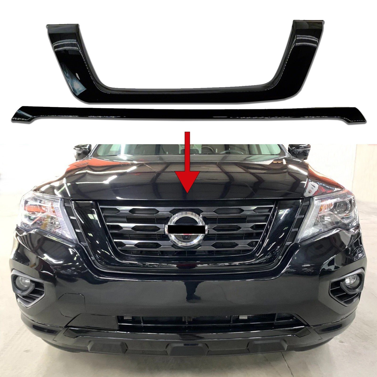 Grille Kit | NISSAN PATHFINDER 2020 Grille Kit | NISSAN PATHFINDER 2020