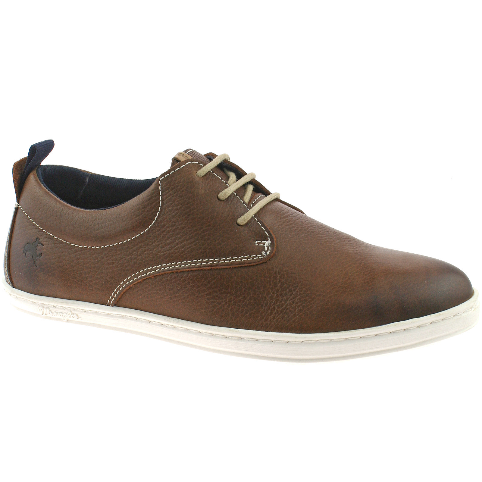 woodland men brown casual shoes