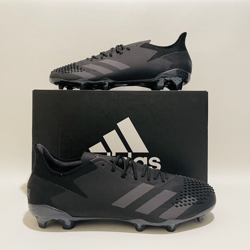 Pre-owned Adidas Originals Adidas Predator 20.2 Fg Men's Soccer Shoe Size  10 Athletic Sneakers Black Ef1630 In Core Black / Core Black / Grey |  ModeSens