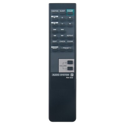 RM-S22 Replace Remote Control fit for Sony Mini Hifi Component System MHC-S200