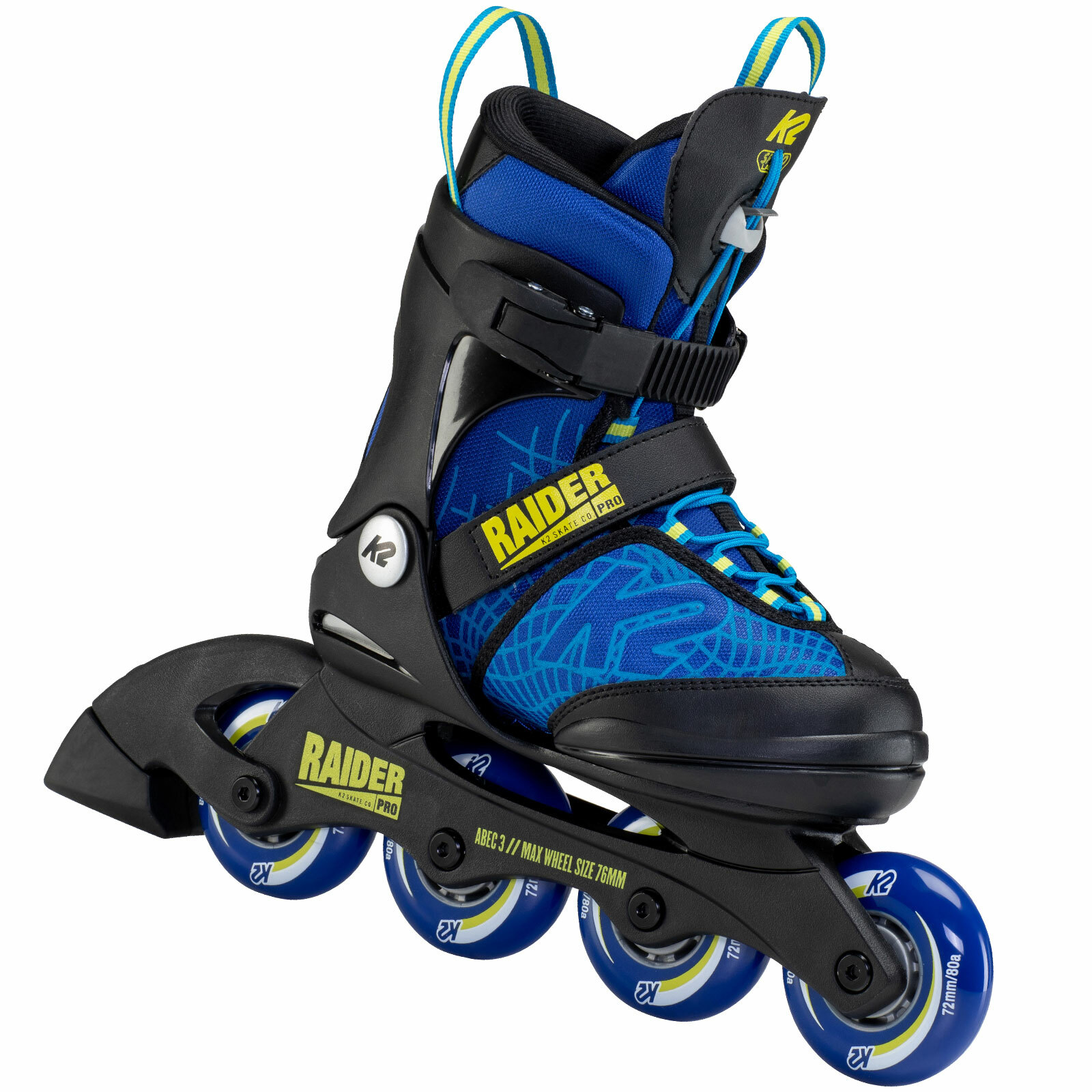 K2 Inline Skate Größenverstellbar RAIDER Kinder