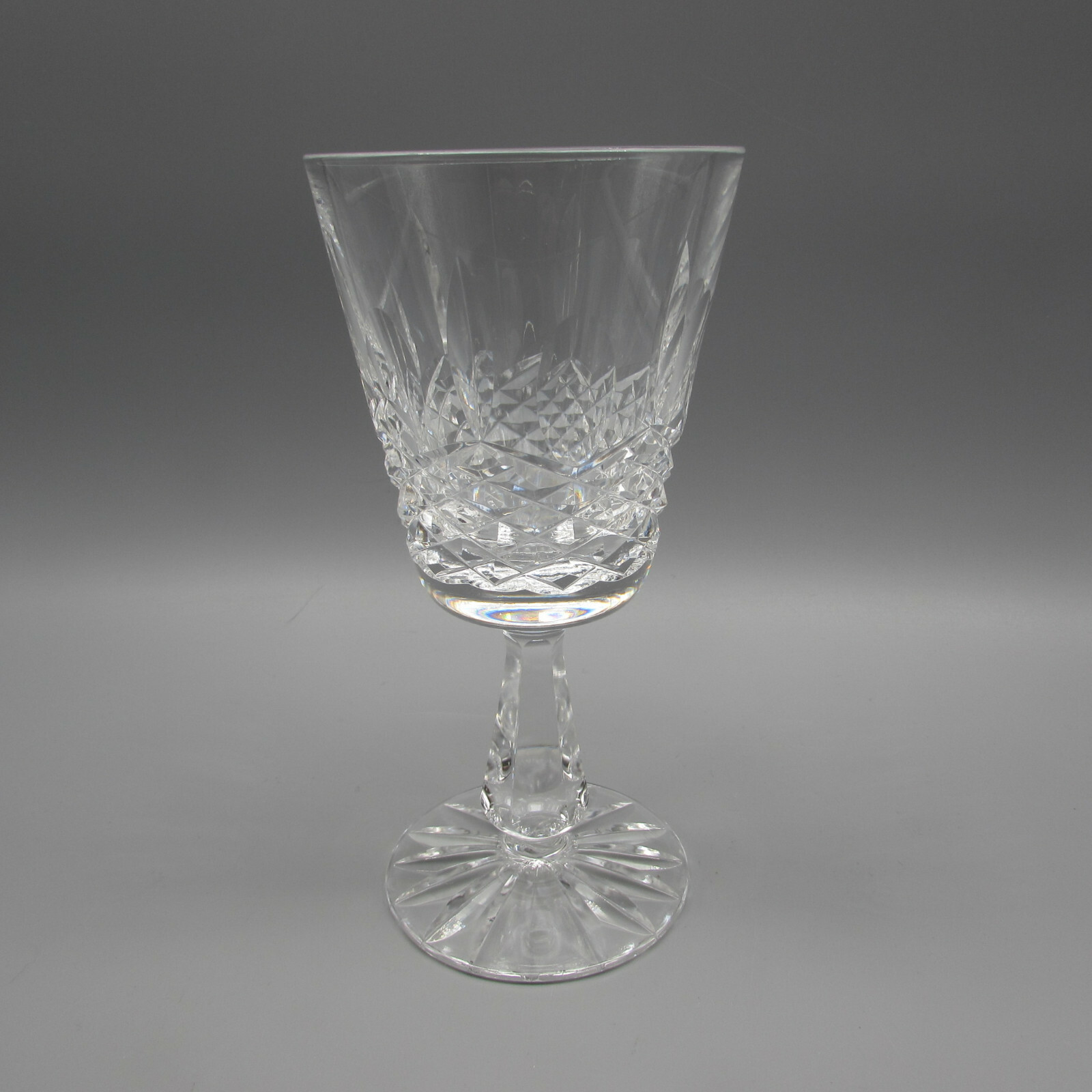 Set Of Four Waterford Crystal Kenmare Red Wine Glasses