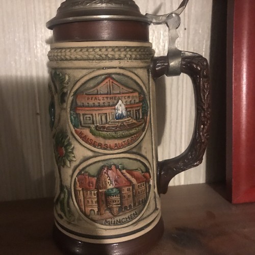 beer steins made in germany Vantage Early 1900S The Great German Cities