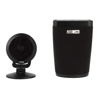 Altec Lansing Voice Activated Smart Security System, Includes Google Live Speake